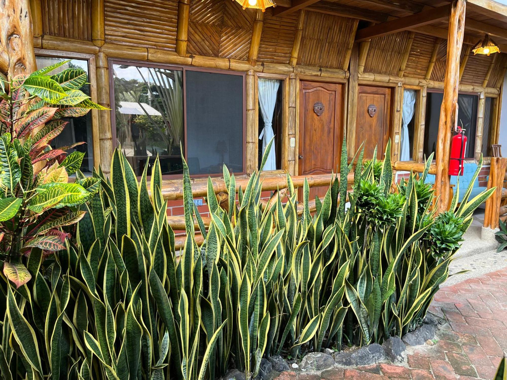 Victor Hugo Hotel Puerto López Exteriér fotografie